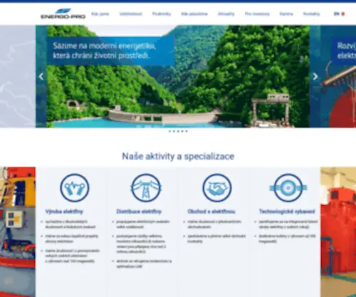 Energo-Pro.com(Energo Pro) Screenshot