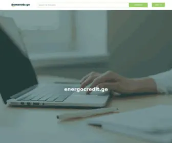 Energocredit.ge(OUR WEBSITE) Screenshot