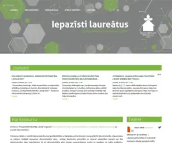 Energoefektivakaeka.lv(PAR KONKURSU) Screenshot