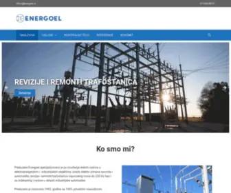 Energoel.rs(Elektro Radovi) Screenshot