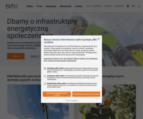 Energoprojekt.krakow.pl(Współdzielony) Screenshot