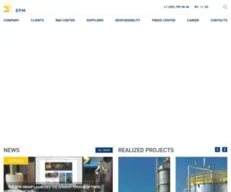 Energoprom.ru(Index) Screenshot