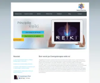 Energoterapie-Reiki.ro(Energoterapie Reiki) Screenshot