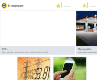 Energozam.pl(Energozam Zamość) Screenshot