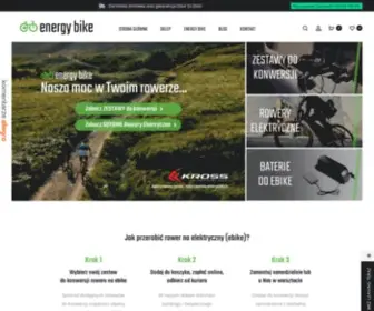 Energy-Bike.pl(E Bike Sklep) Screenshot