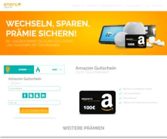 Energy-Center.de(Wechseln, sparen, Prämie sichern) Screenshot