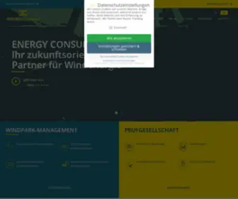Energy-Consult.net(Energy Consult) Screenshot