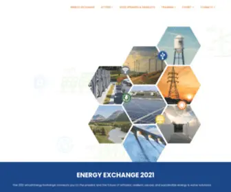 Energy-Exchange.com(The Energy Exchange) Screenshot