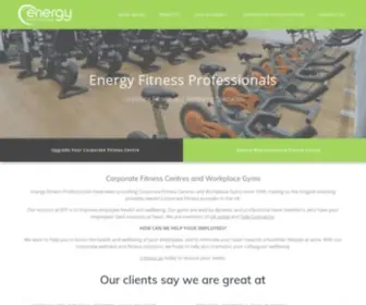 Energy-Fitpro.co.uk(Corporate Fitness & Workplace Gyms) Screenshot