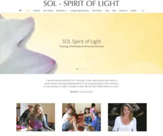 Energy-Healing-Ghata.com(SOL Spirit of Light Ghata) Screenshot