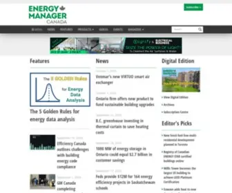 Energy-Manager.ca(Energy Manager) Screenshot