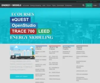 Energy-Models.com(TRACE 700) Screenshot