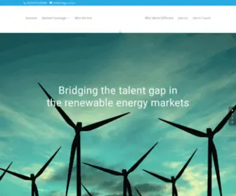 Energy-S-C.com(Energy Search Collective) Screenshot