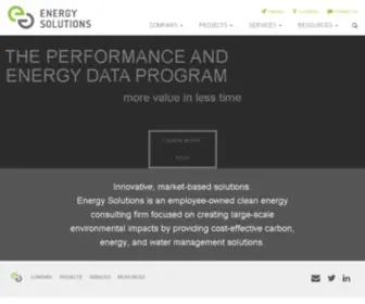Energy-Solution.com(Energy Solutions) Screenshot