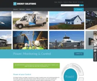 Energy-Solutions.co.uk(Energy Solutions) Screenshot