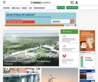 Energy-Supply.dk(Energy Supply DK) Screenshot