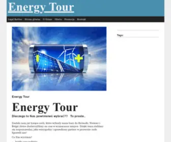 Energy-Tour.eu(Przewóz) Screenshot