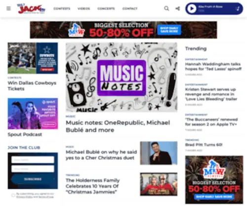 Energy941.com(Energy 941) Screenshot