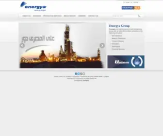 Energya.com(Energya) Screenshot