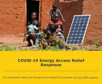 Energyaccessrelief.org(19 Energy Access Relief Response) Screenshot