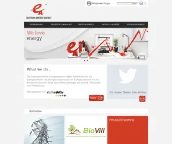 Energyagency.at(AEA ) Screenshot