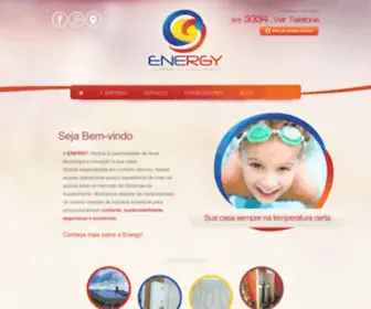 Energyaquecimento.com.br(AQUECEDOR EM CURITIBAENERGY) Screenshot