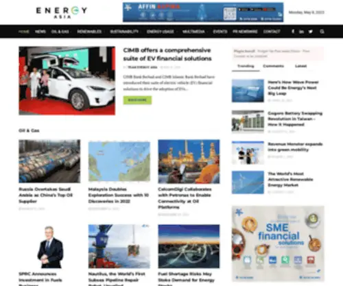 Energy.asia(Energy Asia) Screenshot