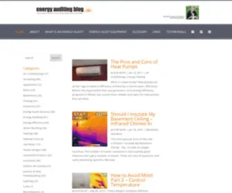 Energyauditingblog.com(Energy Auditing Blog) Screenshot