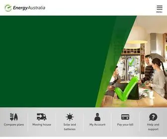 Energyaustralia.com.au(Energyaustralia) Screenshot