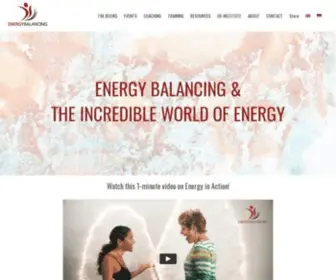 Energybalancing.me(Energy Balancing and the Incredible World of Energy) Screenshot