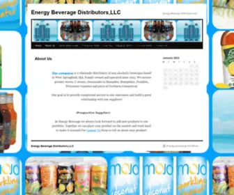 Energybev.com(Energy Beverage Distributors) Screenshot