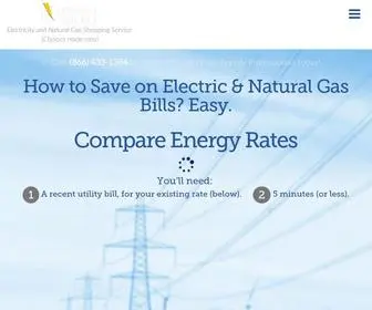 Energybob.net(Compare Energy Rates) Screenshot