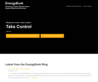 Energybook.co.uk(EnergyBook) Screenshot