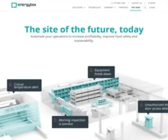Energybox.com(Multi-site Monitoring & Automation) Screenshot