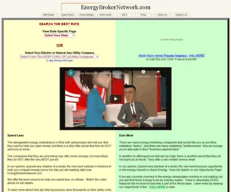 Energybrokernetwork.com(Energy Broker Network) Screenshot