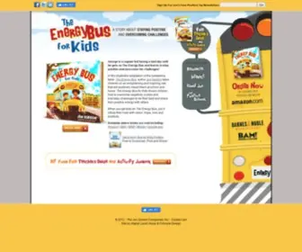 Energybuskids.com(The Energy Bus for Kids) Screenshot