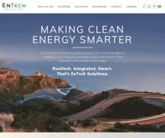 Energybyentech.com(EnTech Solutions) Screenshot