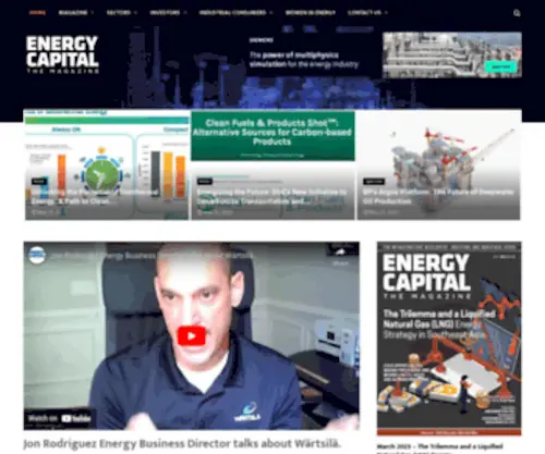 Energycapitalmedia.com(Energy Capital Media) Screenshot