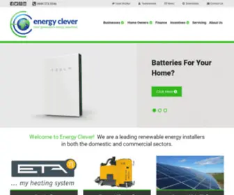 Energyclever.com(Energy Clever) Screenshot