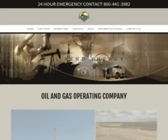 Energyco.org(El Reno Energy) Screenshot