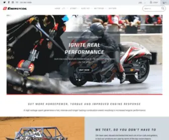 Energycoil.com(High Performance Ignition Coils) Screenshot