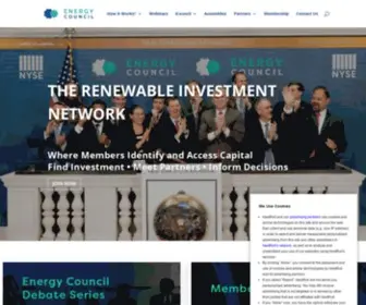 Energycouncil.com(The Energy Council membership) Screenshot