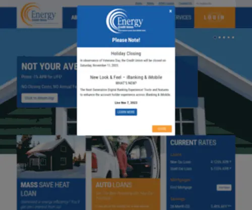 Energycreditunion.org(Energy Credit Union) Screenshot