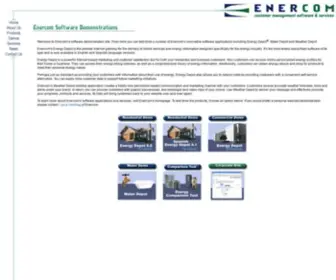 Energydepot.com(Enercom) Screenshot