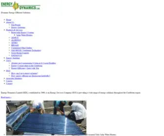 Energydynamics-Lac.com(Energy Dynamics Limited) Screenshot
