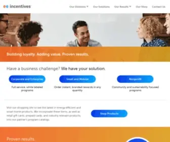 Energyearth.com(EE Incentives) Screenshot