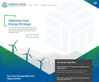 Energyedge.com(Energy Edge Consulting) Screenshot