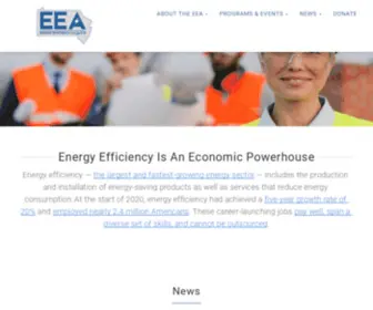 Energyefficiencyalliance.org(Growing the Market for Energy Efficiency) Screenshot