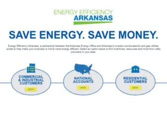 Energyefficiencyarkansas.org(Energy Efficiency Arkansas) Screenshot