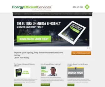 Energyefficientservices.com(Energy Efficient Lighting) Screenshot